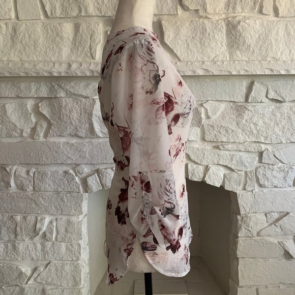 Floral Blouse - Picture 3 of 10